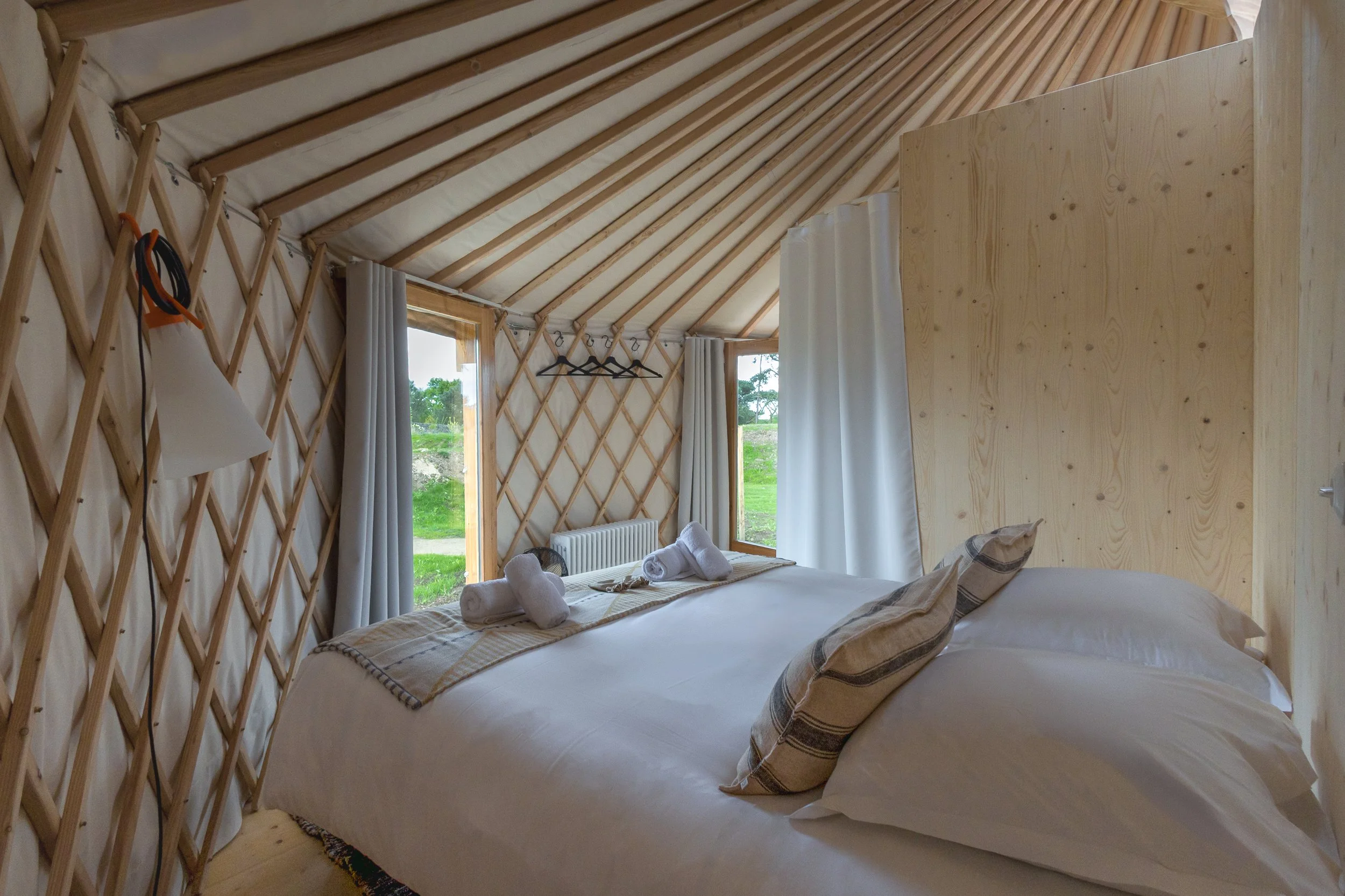 La Prairie aux Yourtes, Ploeren.