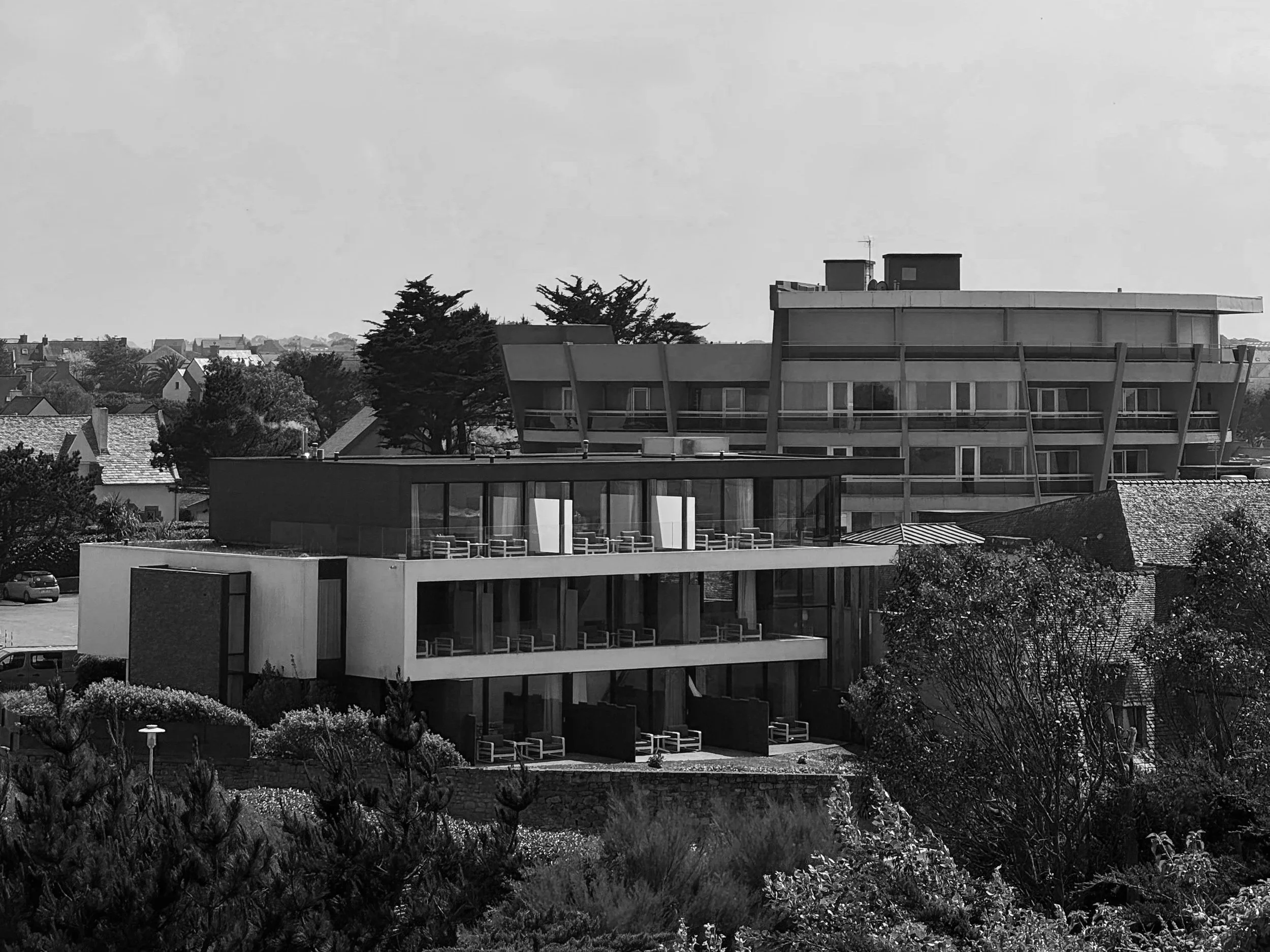 Chambres d'hôtel (en cours), Roscoff.