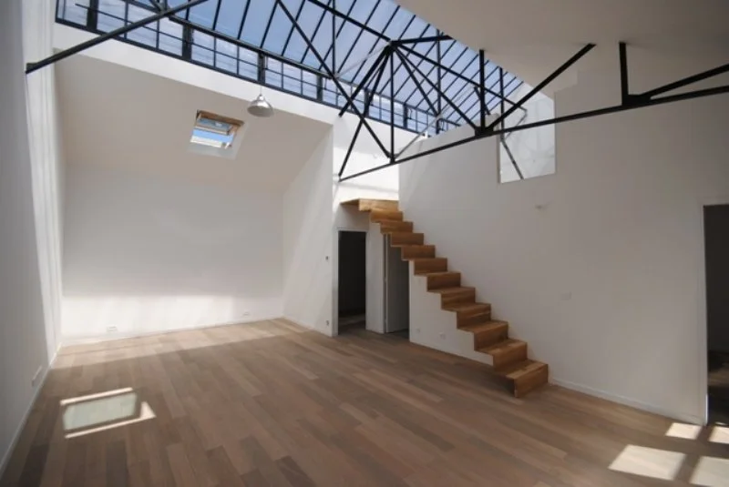 Loft Escaliers Pensée Architecture & Intérieur Colombes