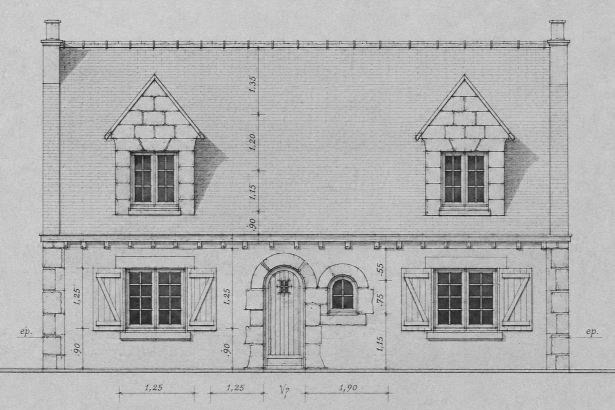 Maison Saint-Cado (en cours), Belz