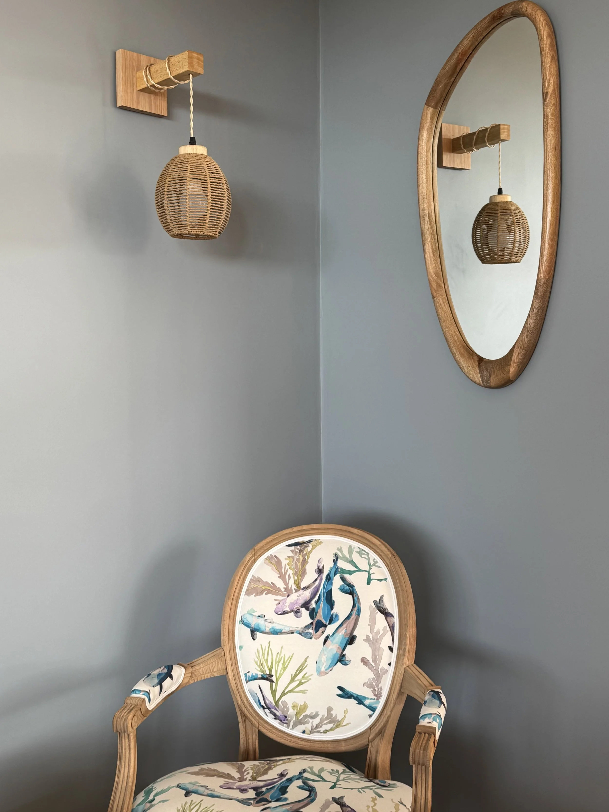 Coin lecture maison de plage Kerhillio Erdeven