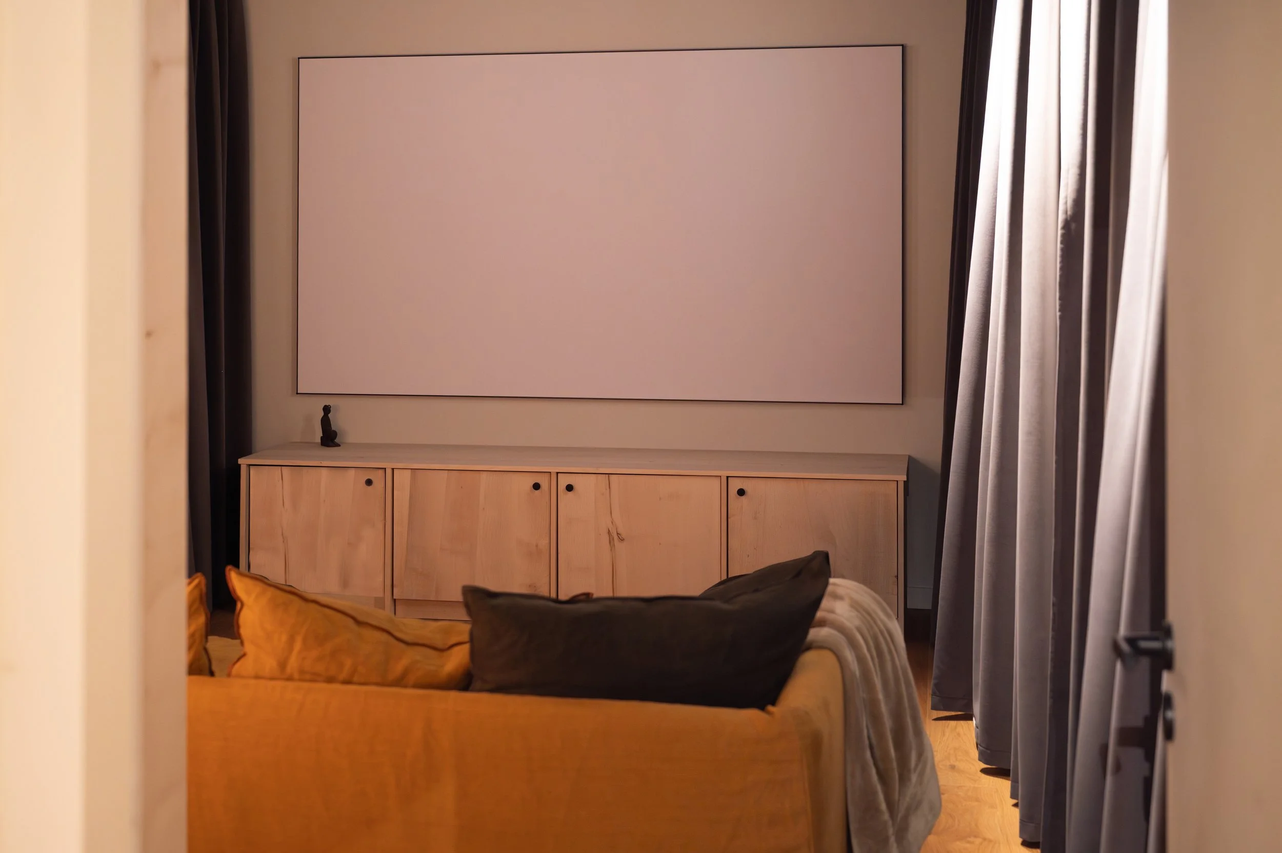 Salle home cinema Pederson