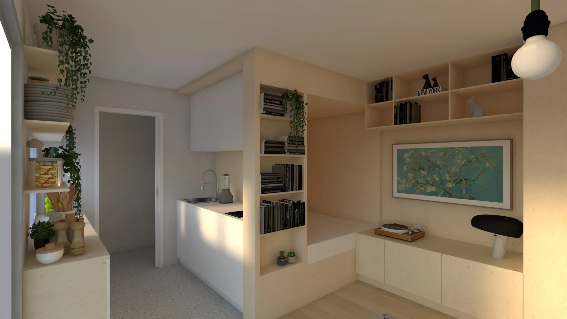 Studio à Vannes | Pensée Architecture & Intérieur