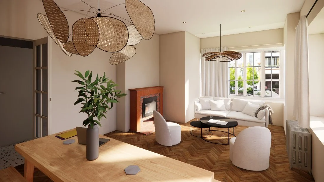 Maison en coliving, Lorient.