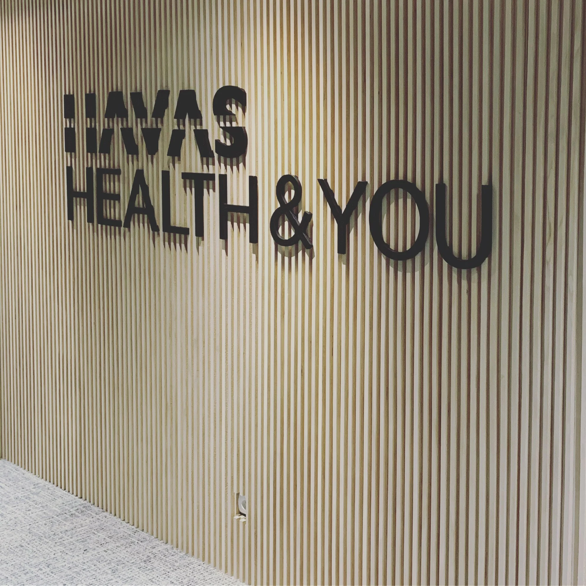 Bureaux Enseigne Havas Health & You Pensée Architecture & Intérieur Puteaux