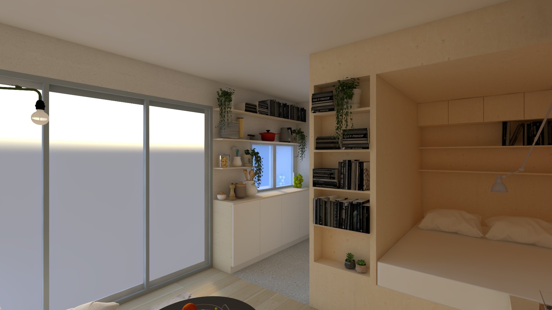 Studio à Vannes | Pensée Architecture & Intérieur