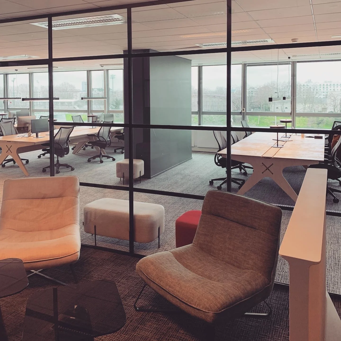 Bureaux Réunion Havas Health & You Pensée Architecture & Intérieur Puteaux