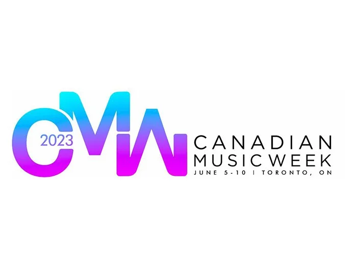 Click above to see my work with Canadian Music Week
