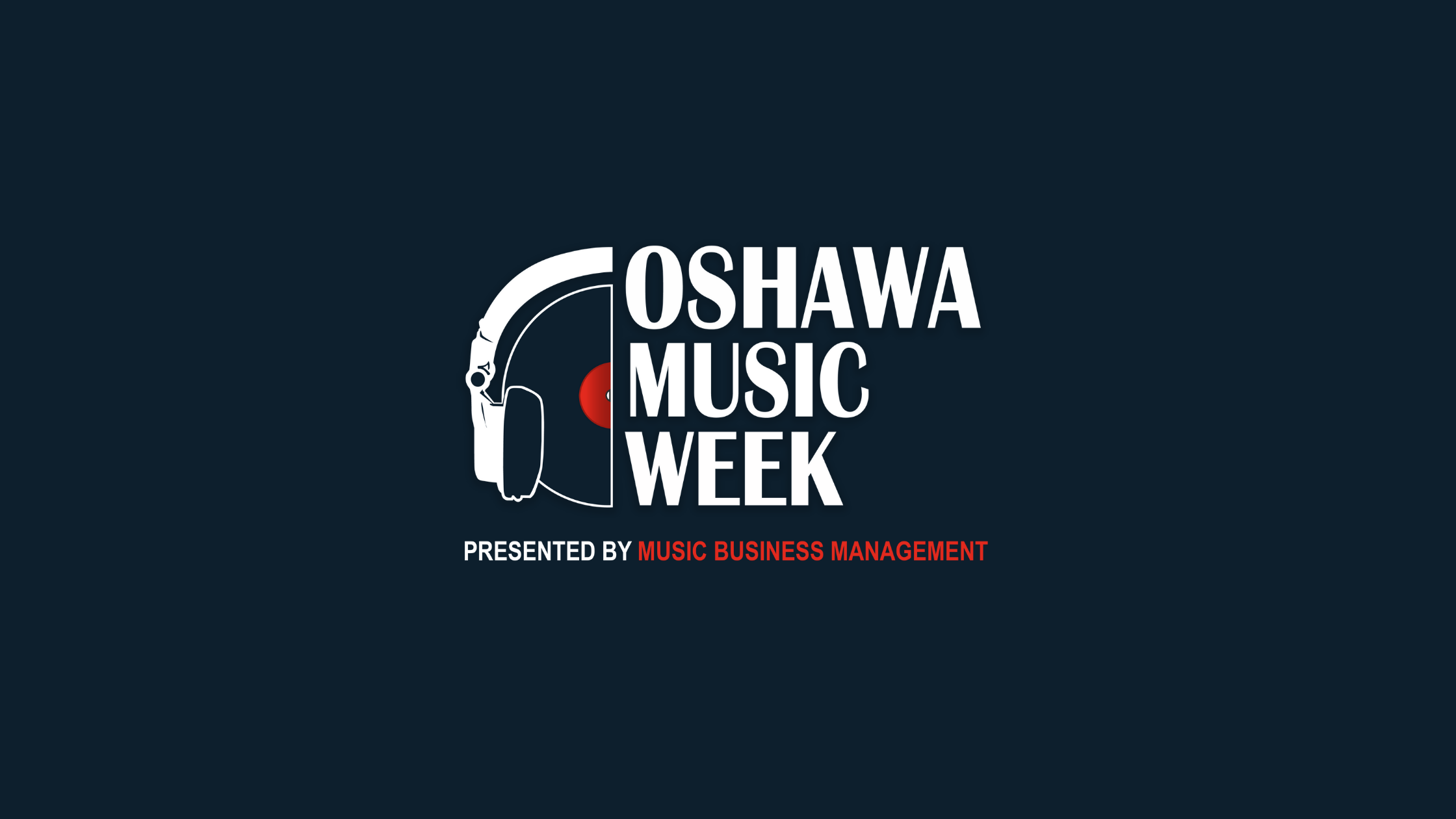 Click Above to see my work with Oshawa Music Week