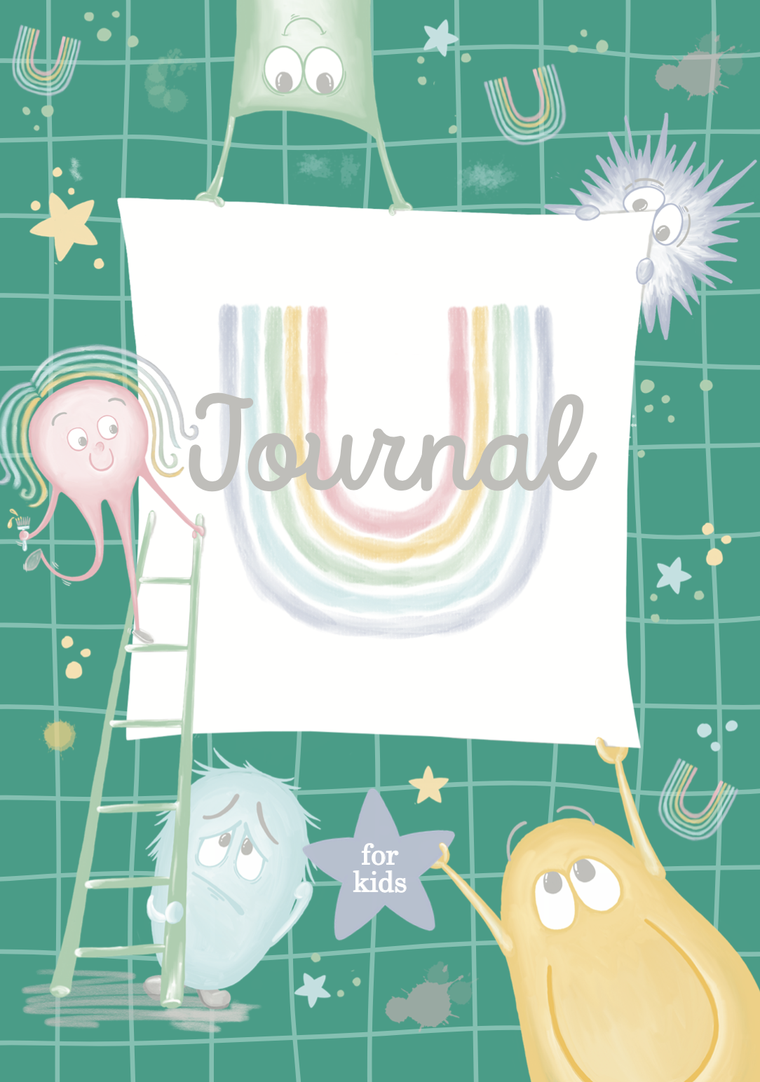 Mindfulness Journal for Kids - Front Cover