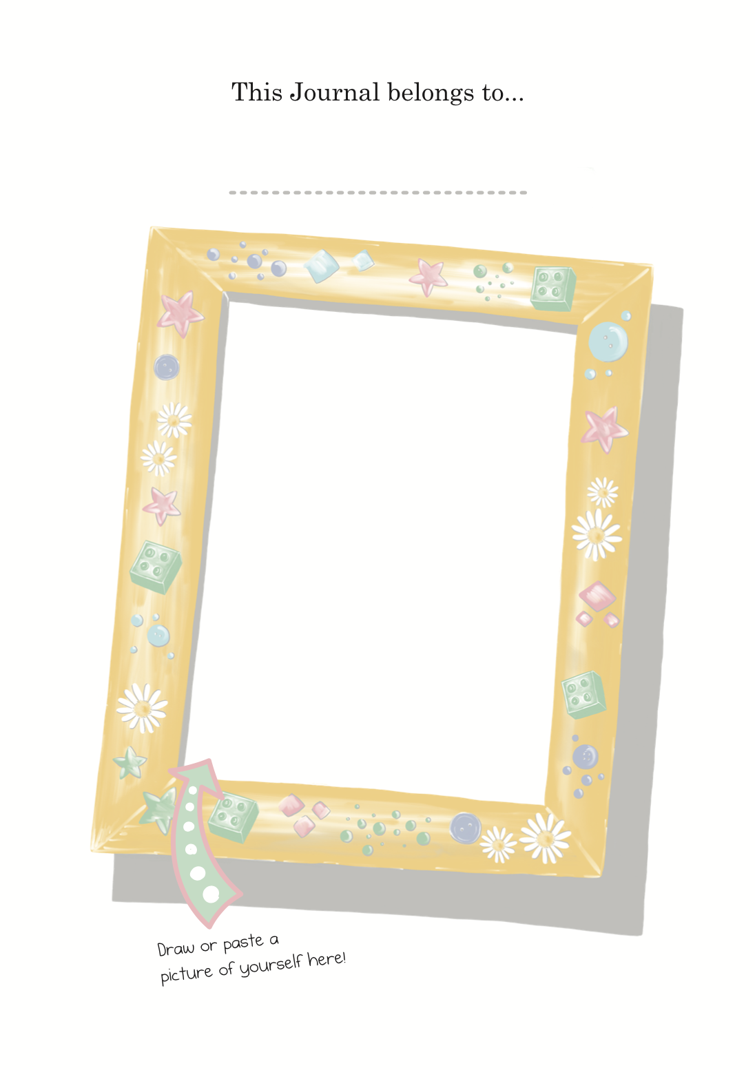 Mindfulness Journal for Kids - This Journal belongs to...