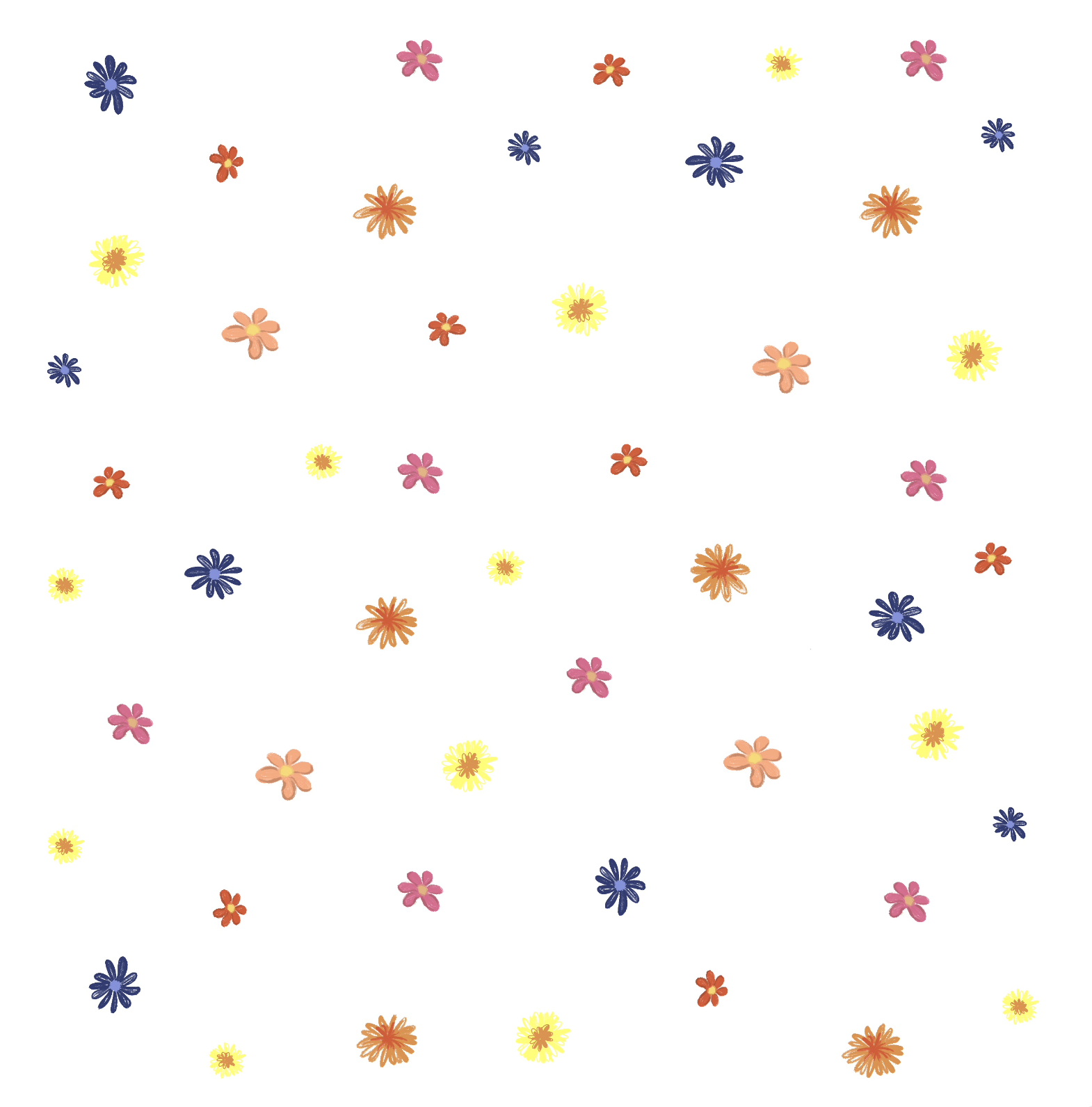 Blom&Pok - Wallpaper page design.