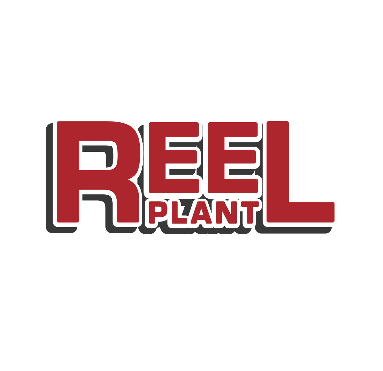 Logo re-design - Reel Plant, digger operation business.