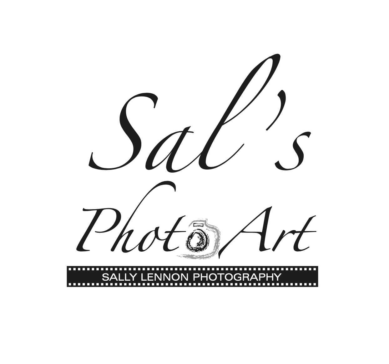 Logo re-design - Sal's Photo Art, freelance photographer.