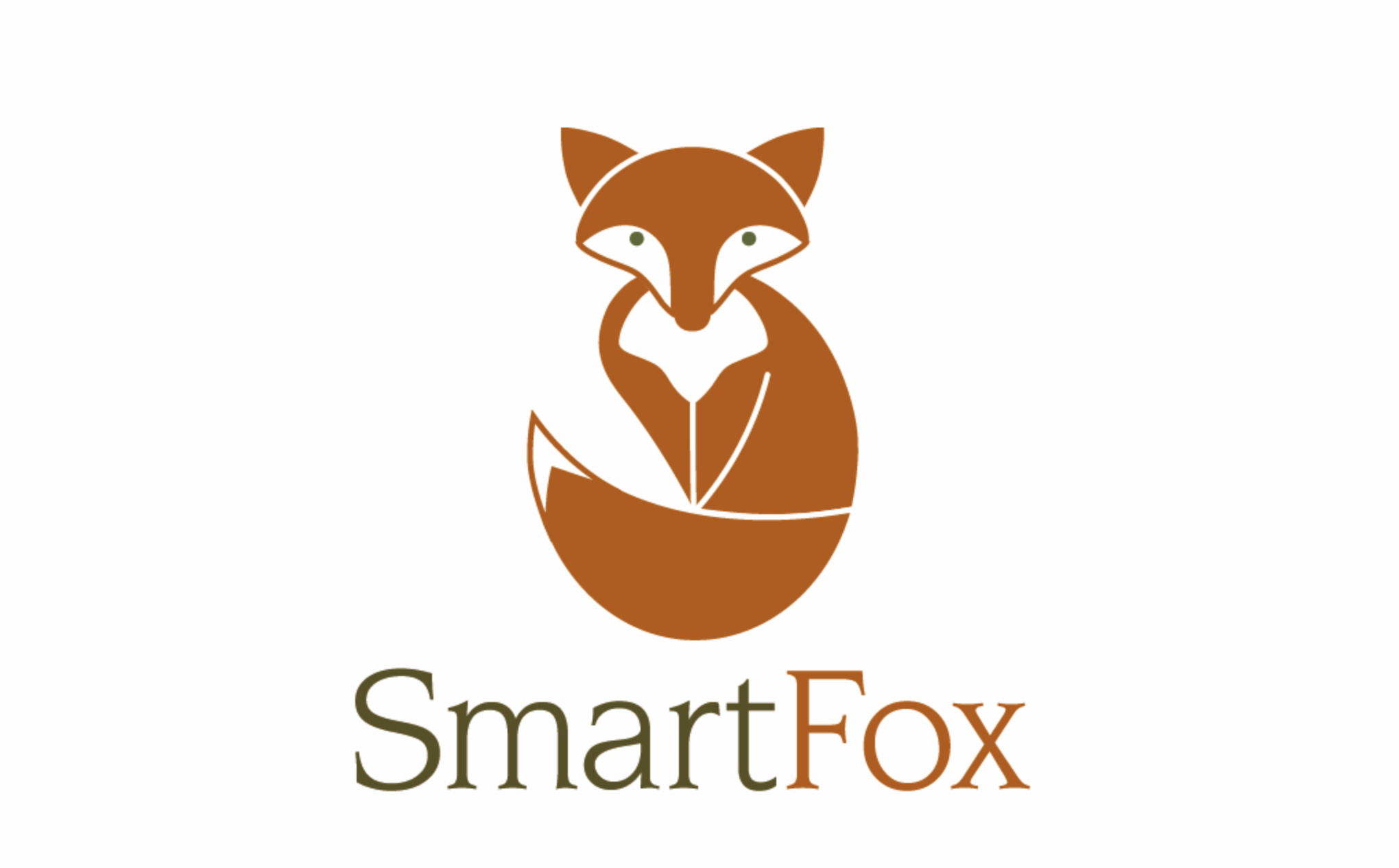 Logo Design - SmartFox, SEO tailoring company.