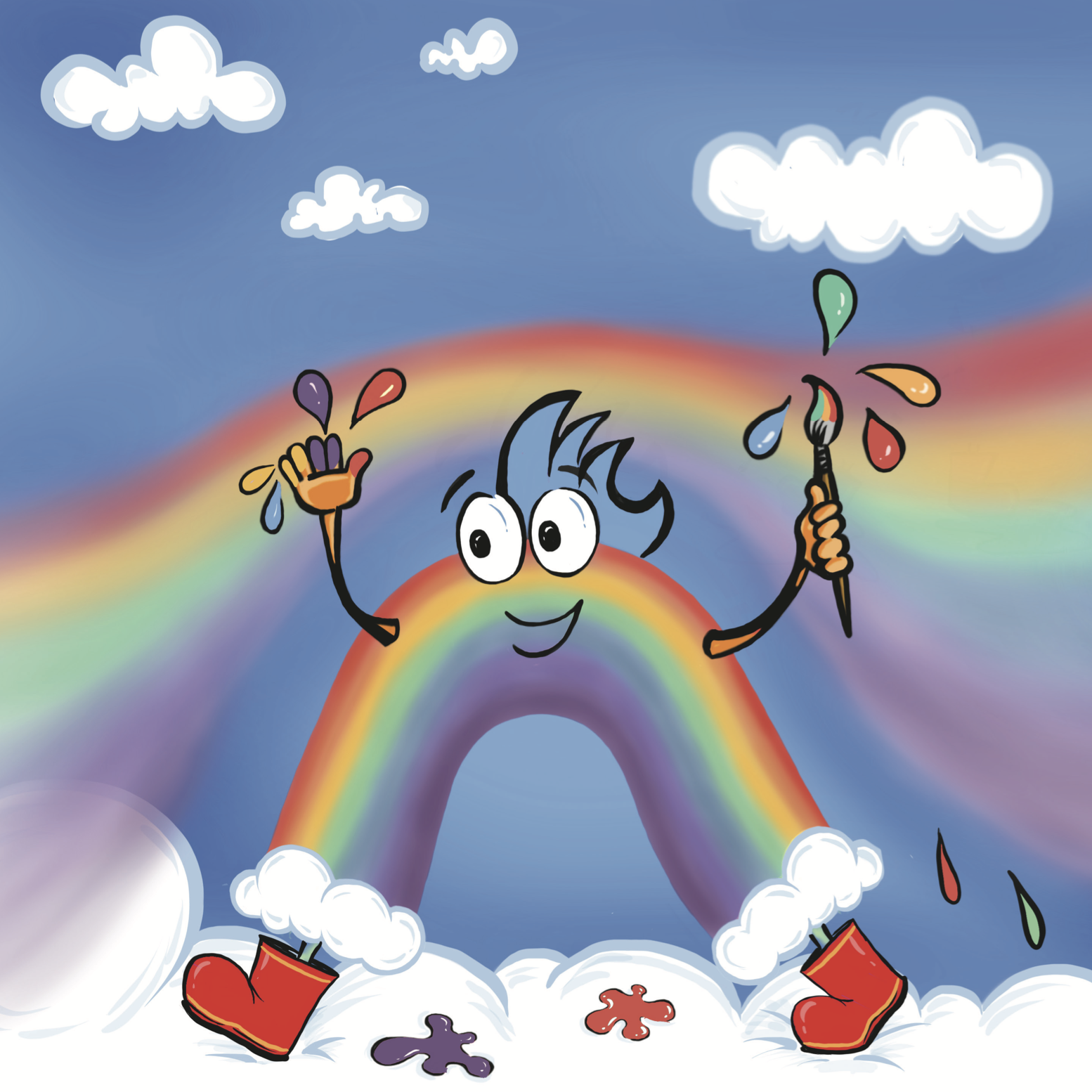 Riley Rainbow - creating rainbows