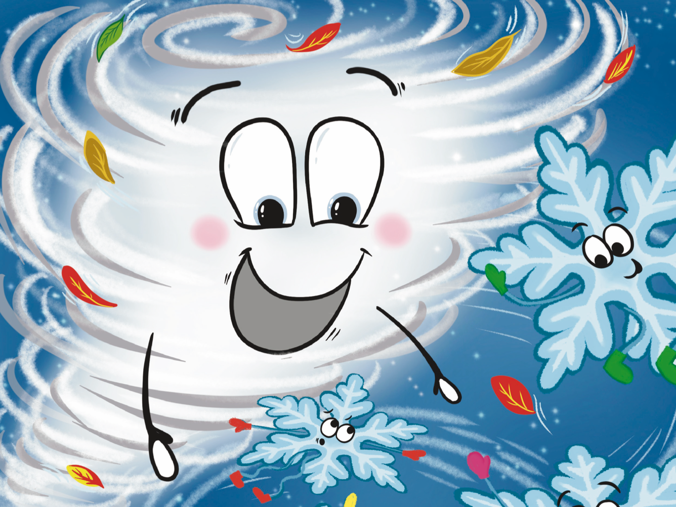 FiFi Flurry and the Sleepy Snowflake - Picture Book