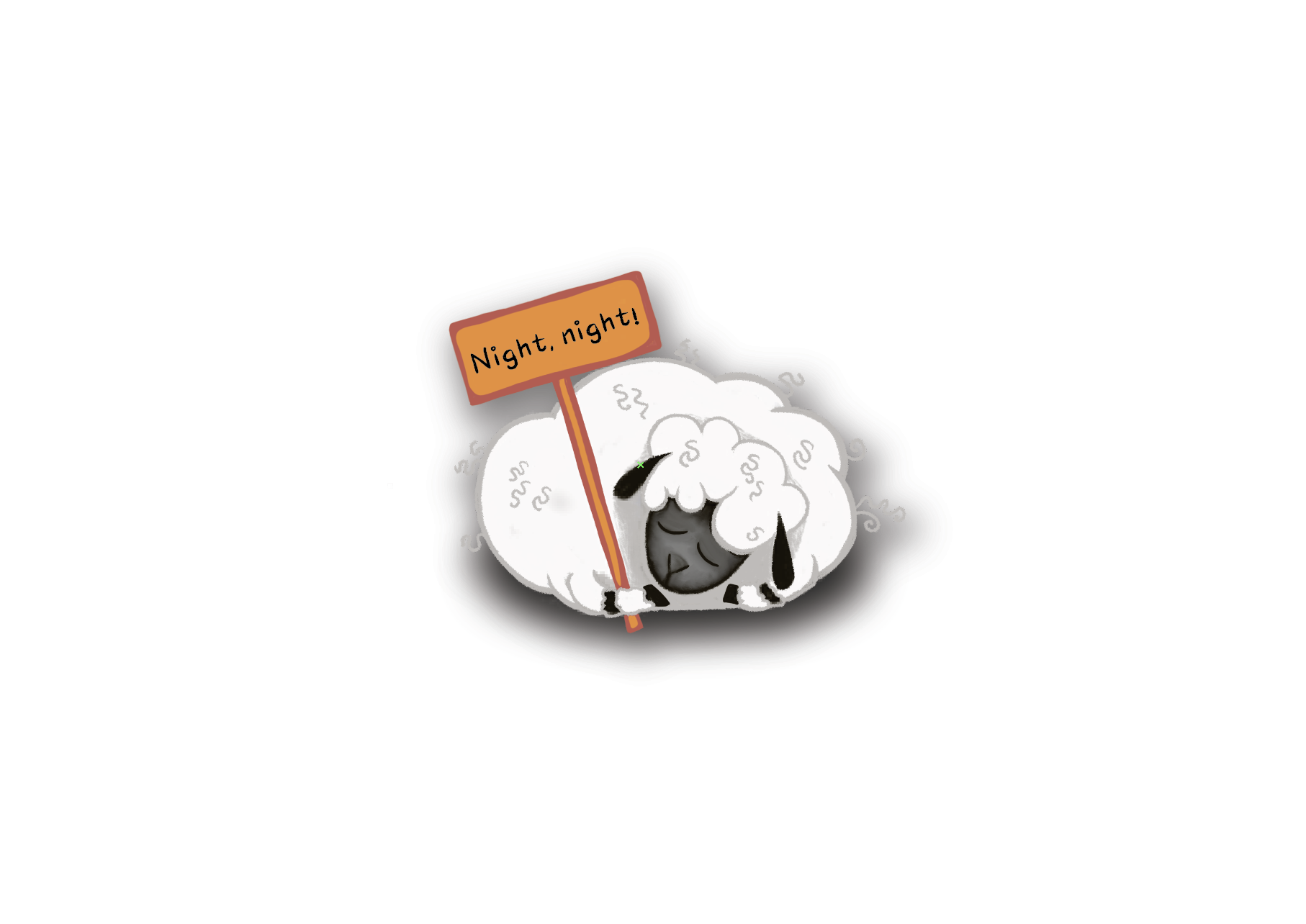 The Dream Team - close up of some illustration detail