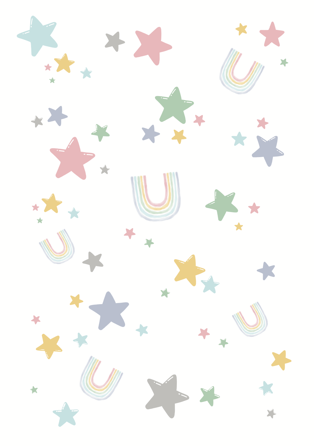 Mindfulness Journal for Kids - Wallpaper page design