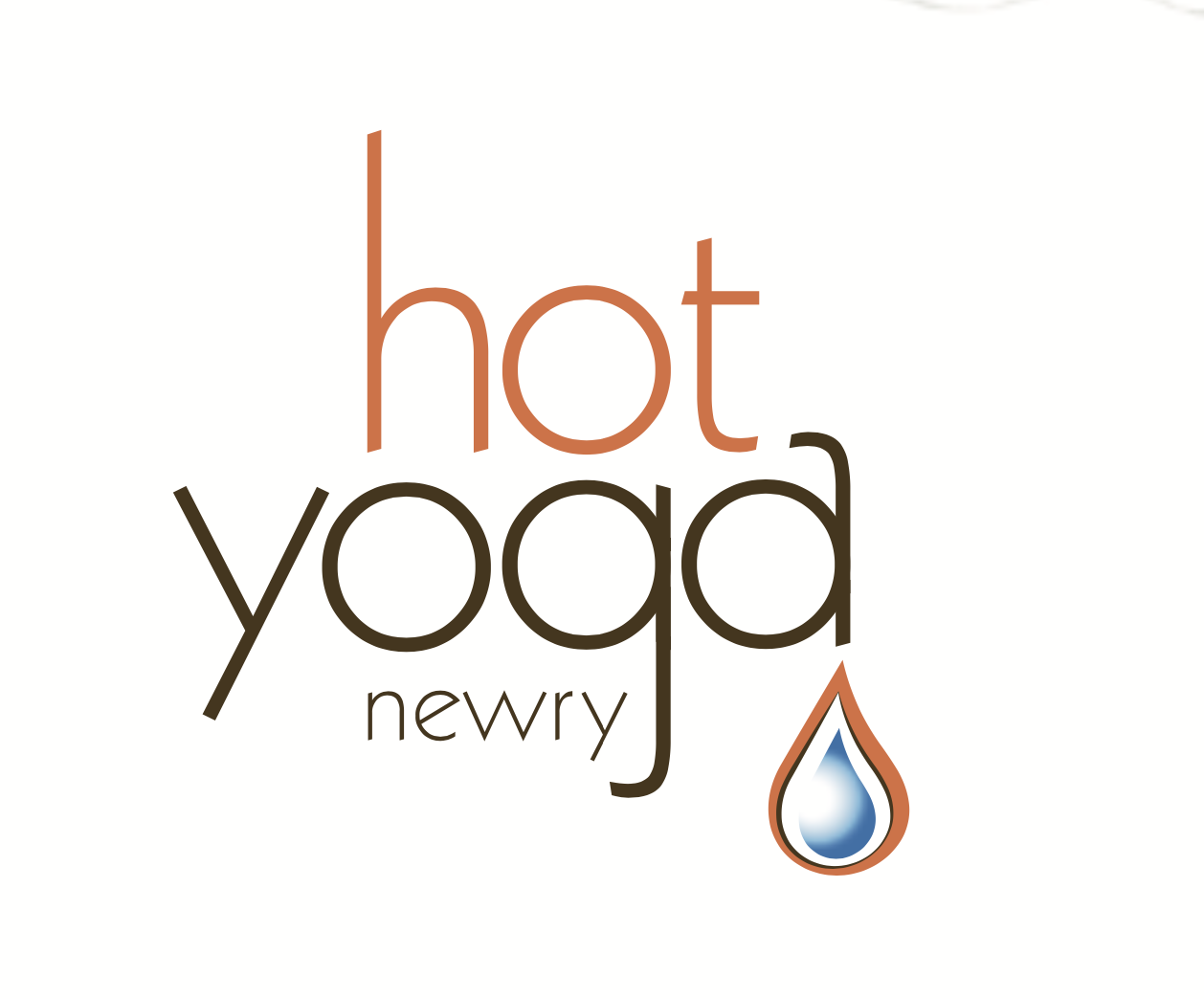 Logo design - Hot Yoga Newry, hot yoga studio.