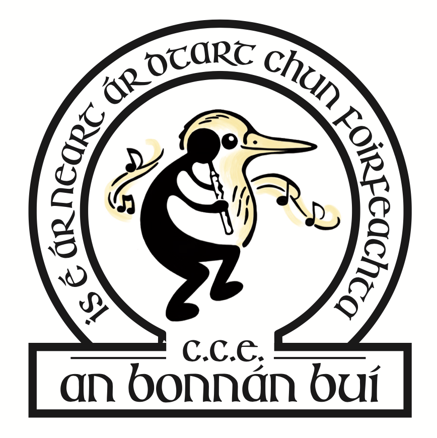 Logo re-design - An Bonnan Bus, tradition music group.
