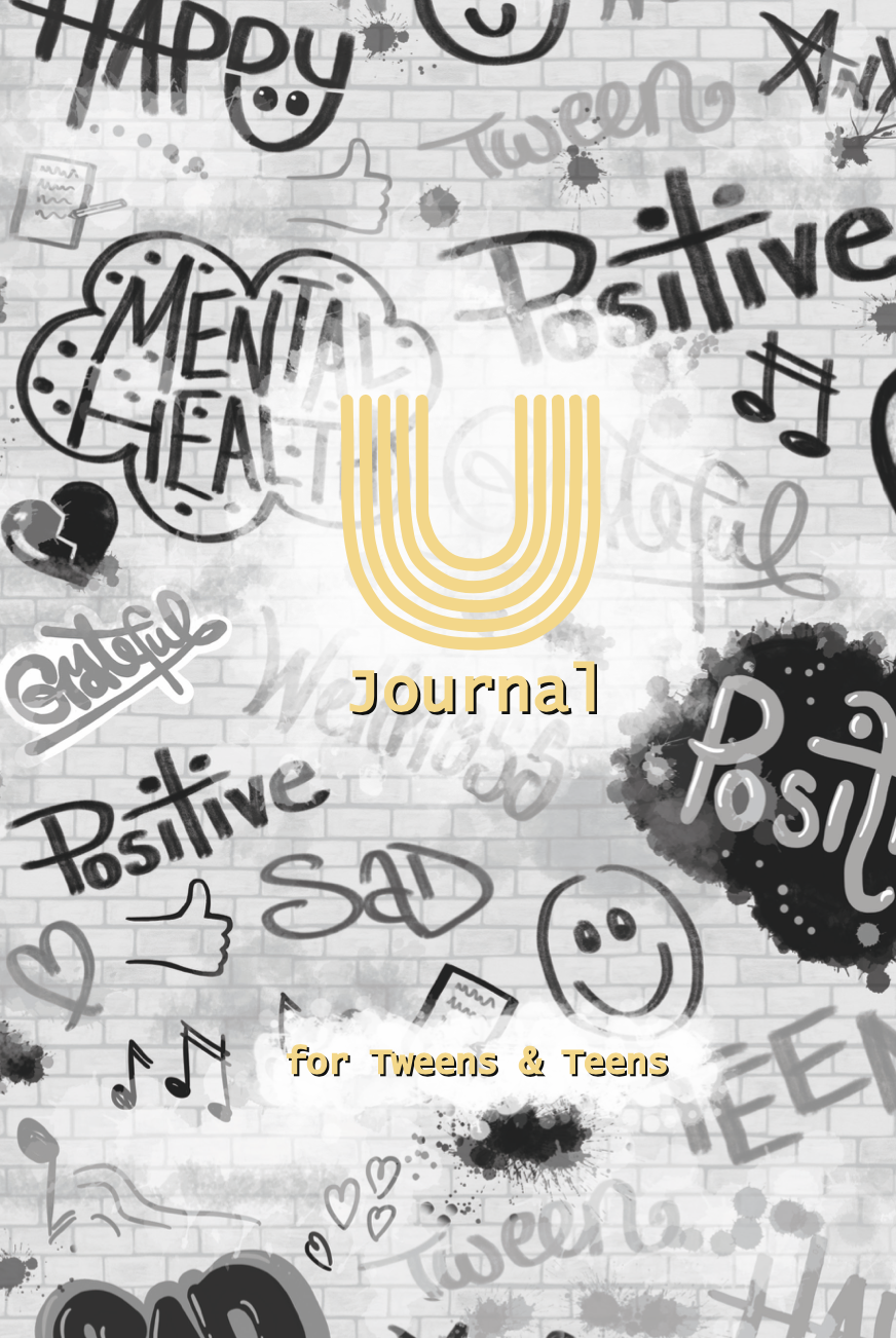 Mindfulness Journal for Tweens - Front Cover Design