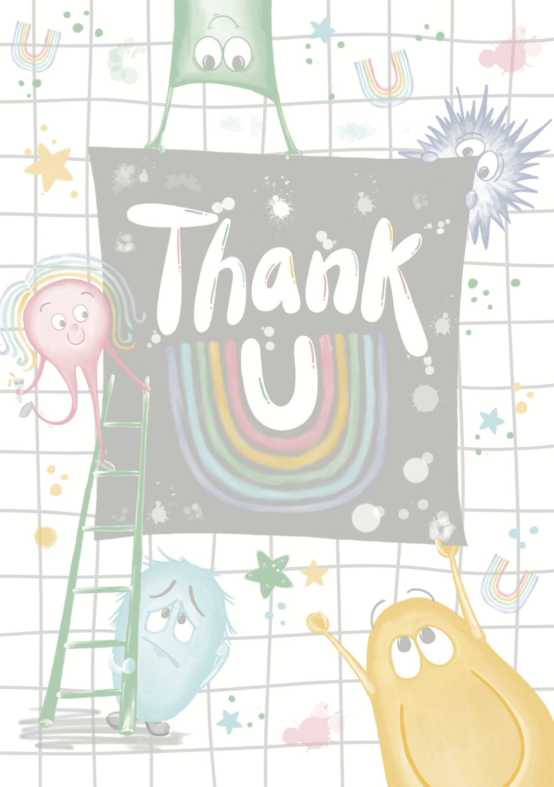 Mindfulness Journal for Kids - Full page illustration