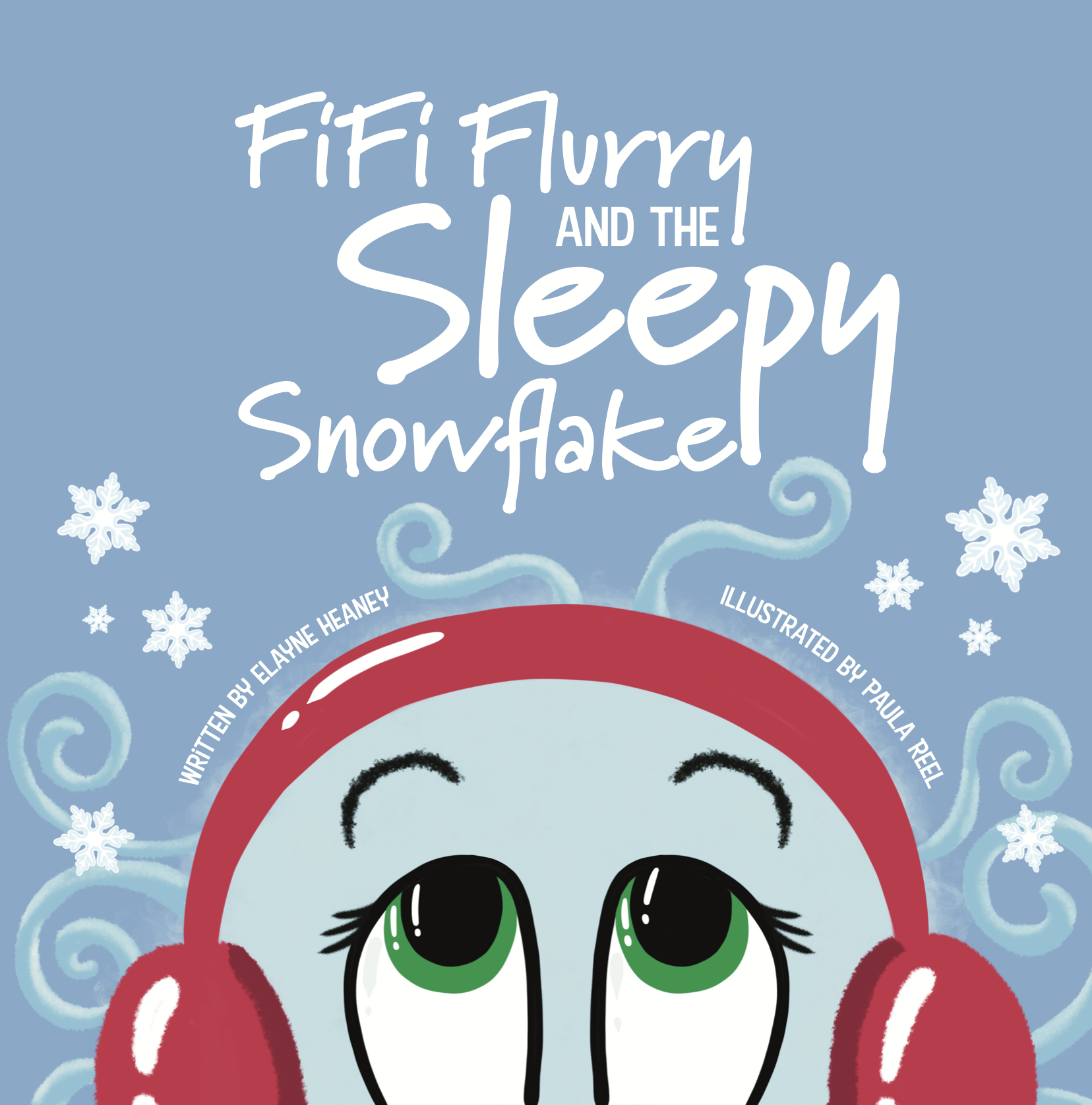 FiFi Flurry - Front page design, replicating the design of previous covers in this book range.