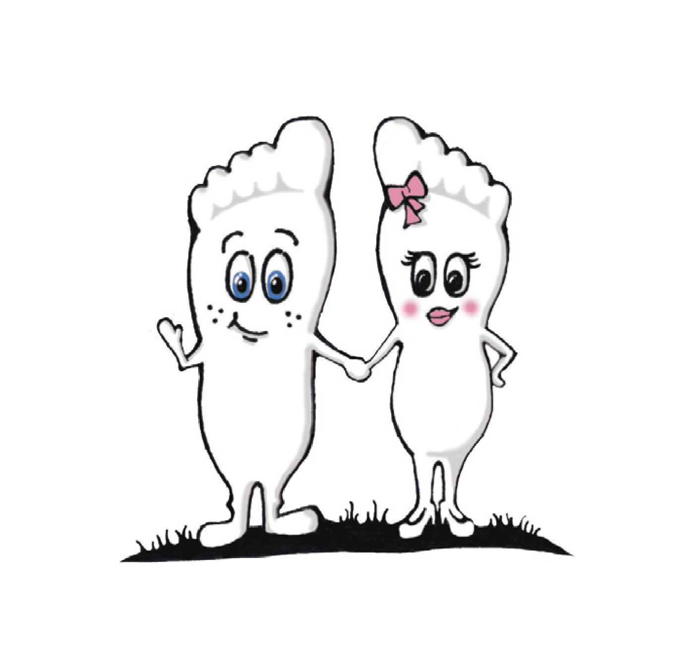 The Carbon Footprints - Final of the main characters, Colin and Cordelia.