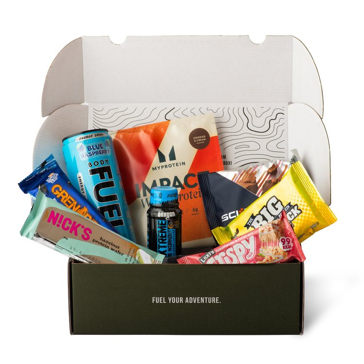 Gym Gift Box with protein bars