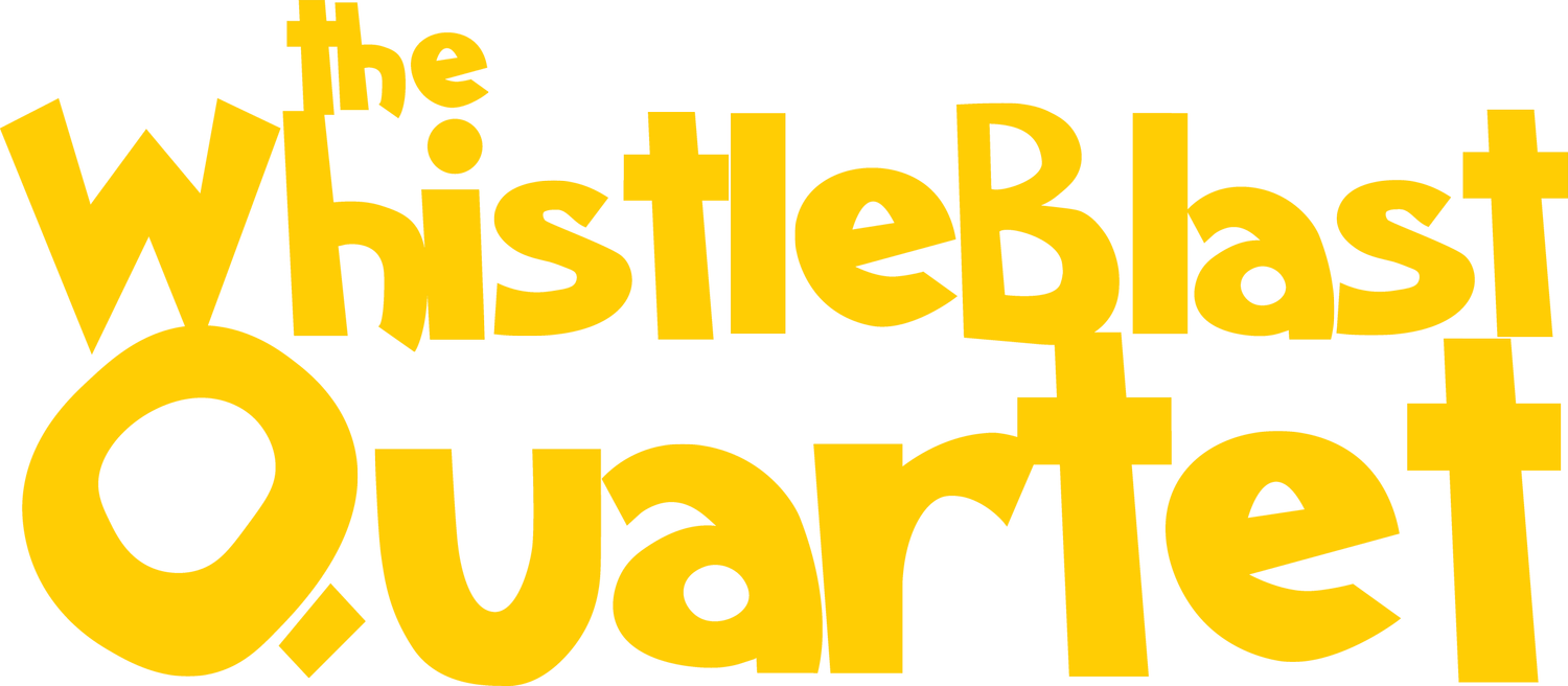 WhistleBlast Quartet
