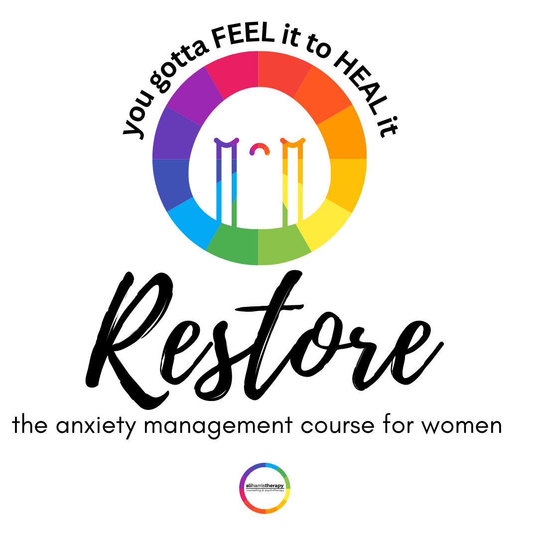 Restore: The Anxiety Management Course for Women