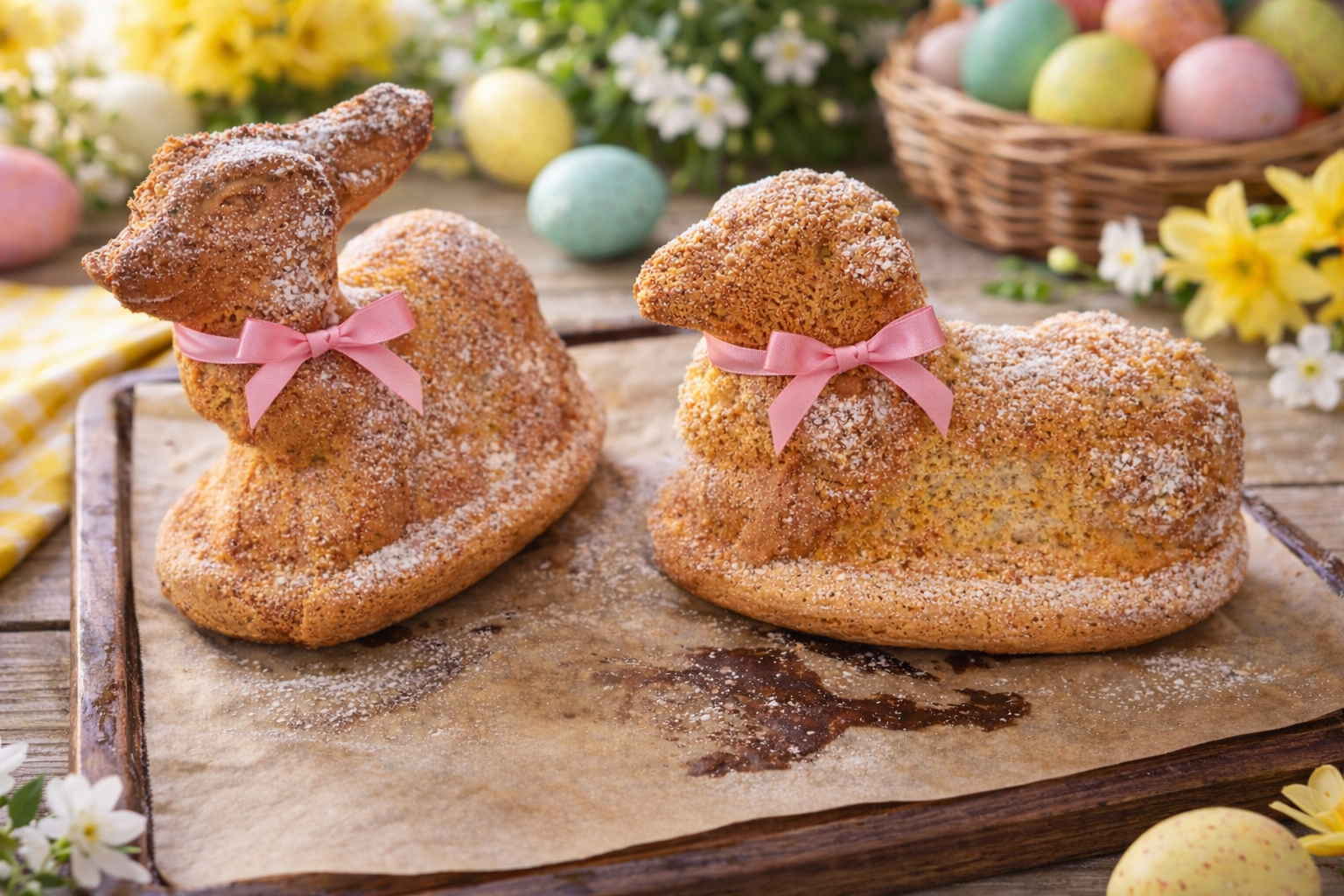 Lamala - Agneau de Pâques Alsacien