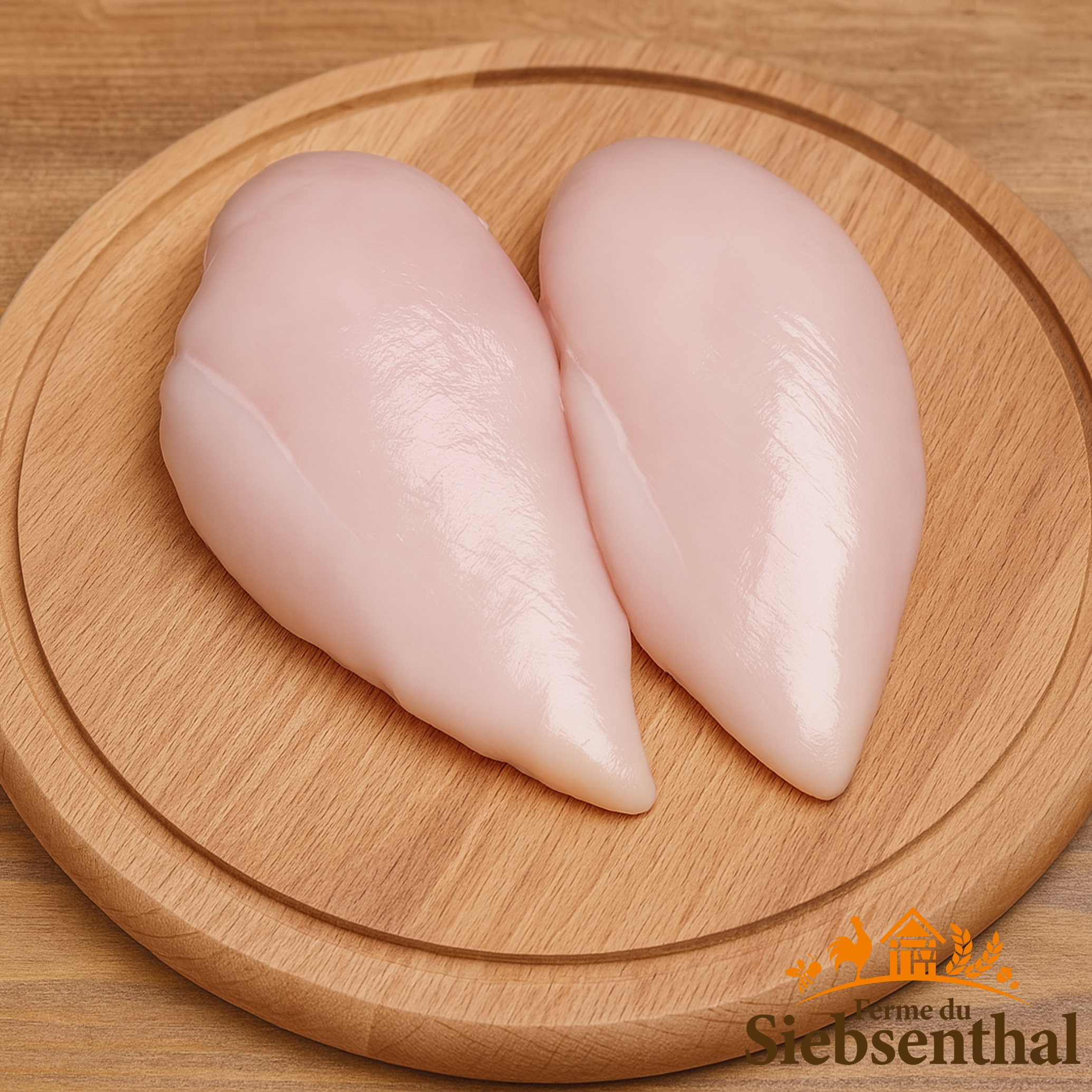 Filet de poulet bio