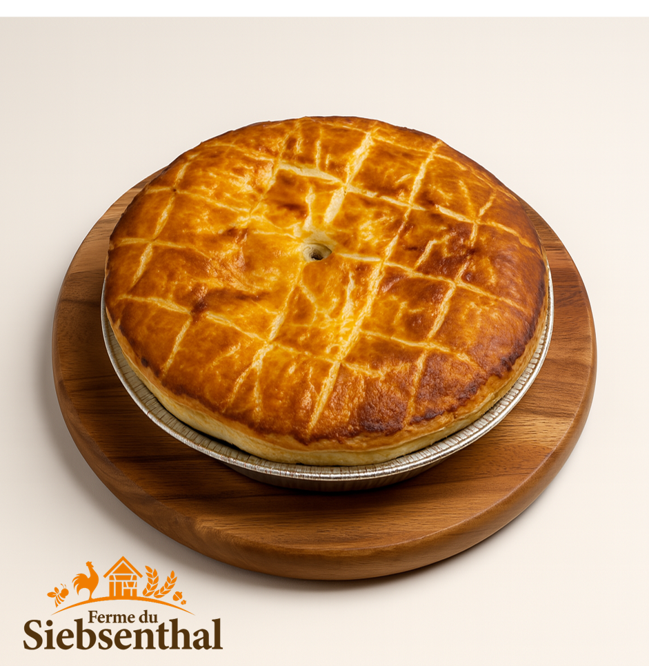 Tourte au poulet