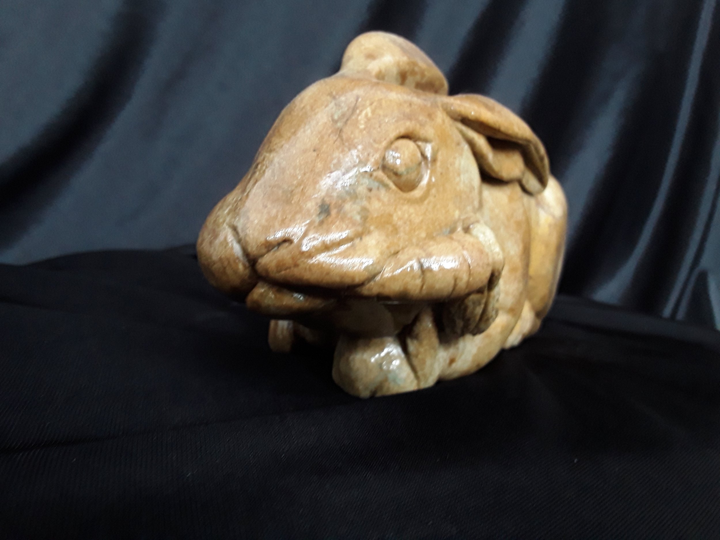 Brazilian soapstone