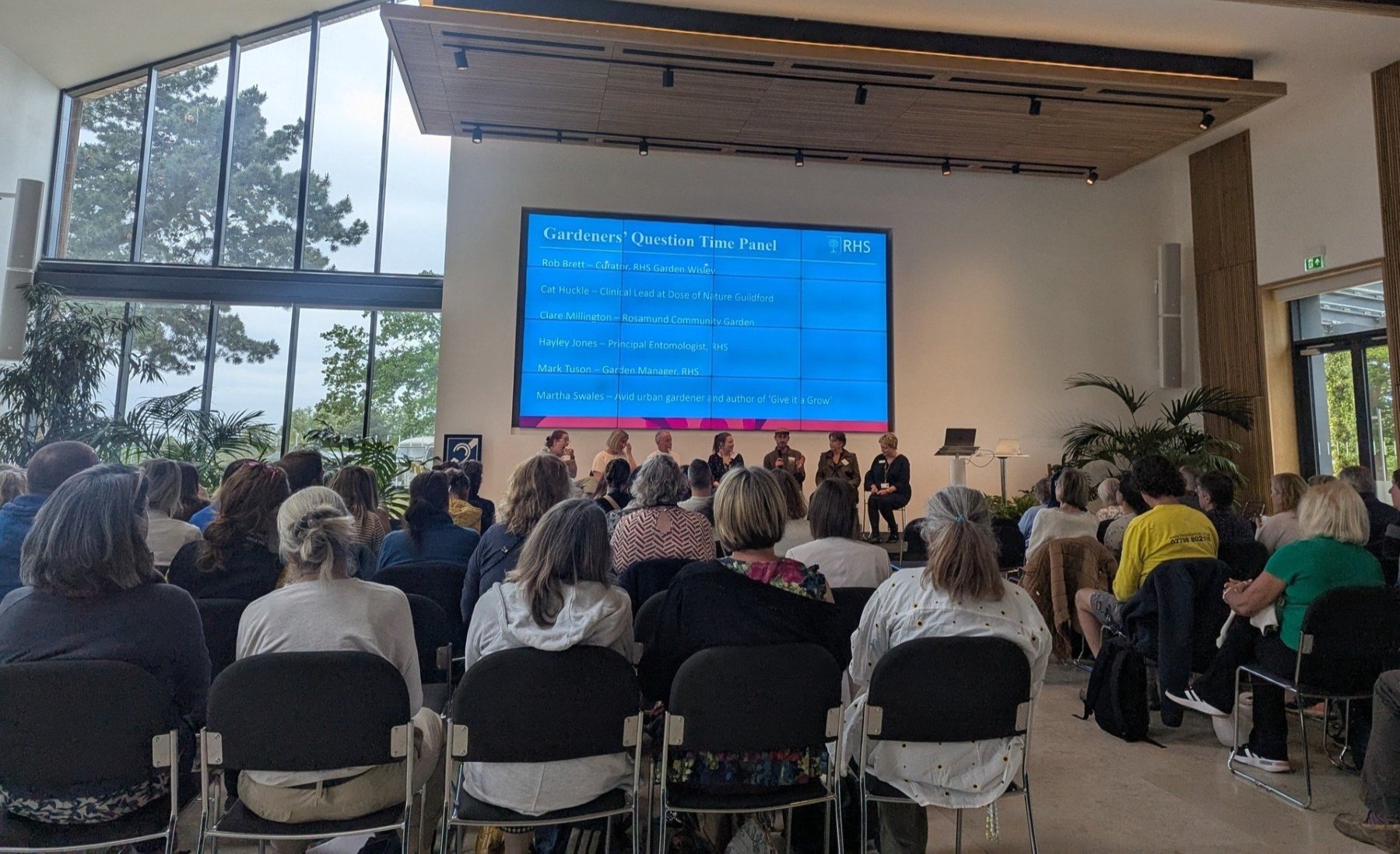 RHS Wisley: Community Gardening Meet-up