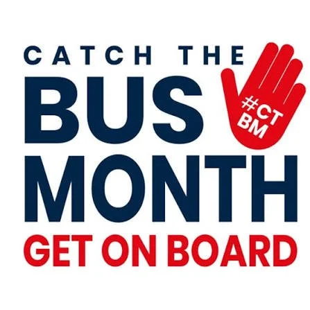 Catch the Bus Month
