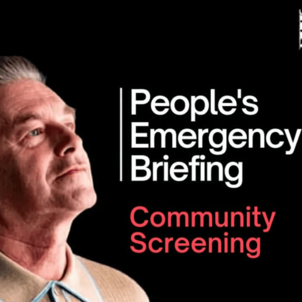 People's Emergency Briefing - Thames Ditton Foundation