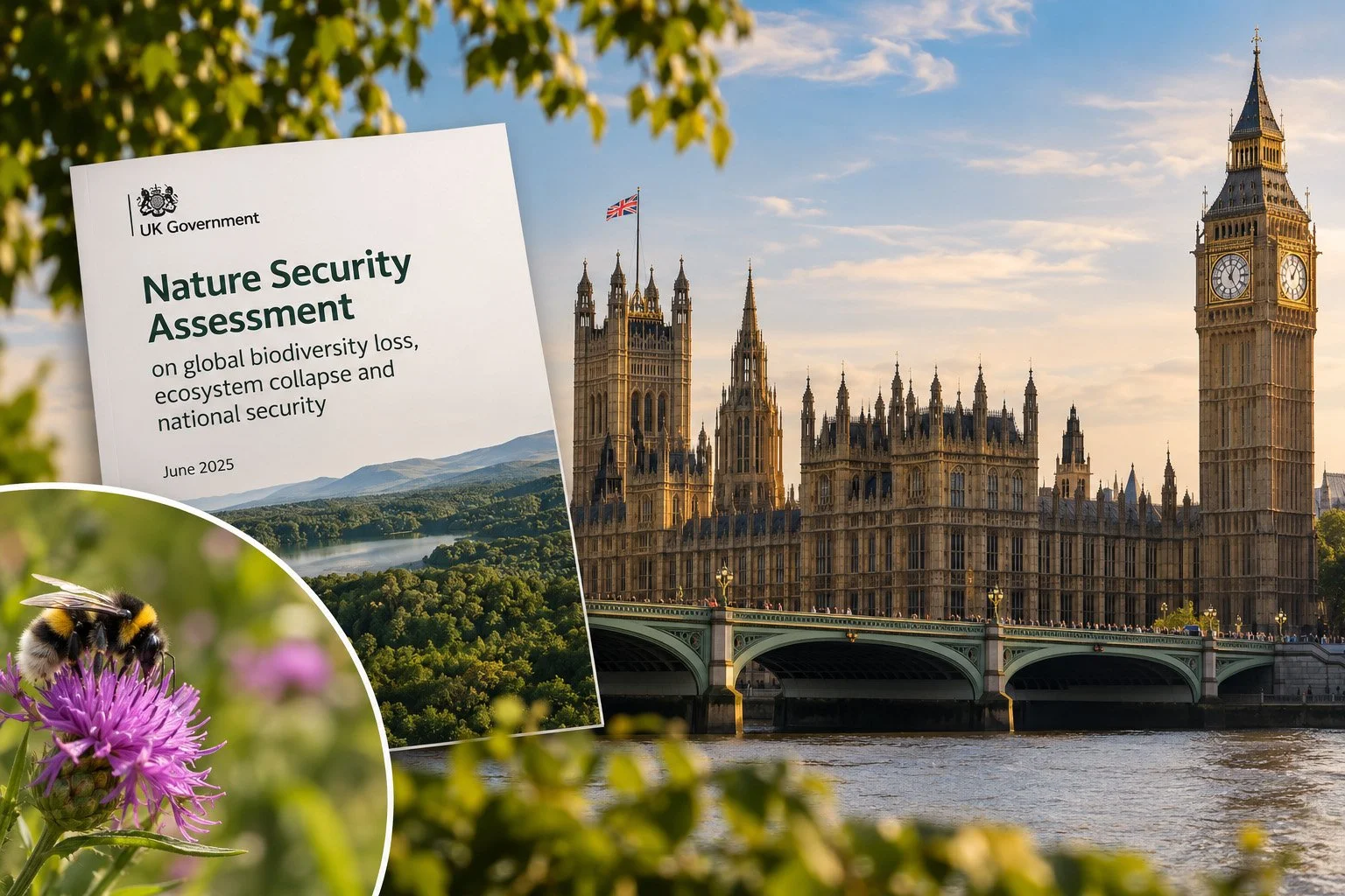 Nature Loss and National Security Debated in Parliament