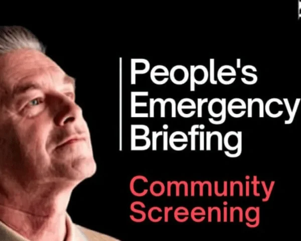 People's Emergency Briefing, Cobham United Church