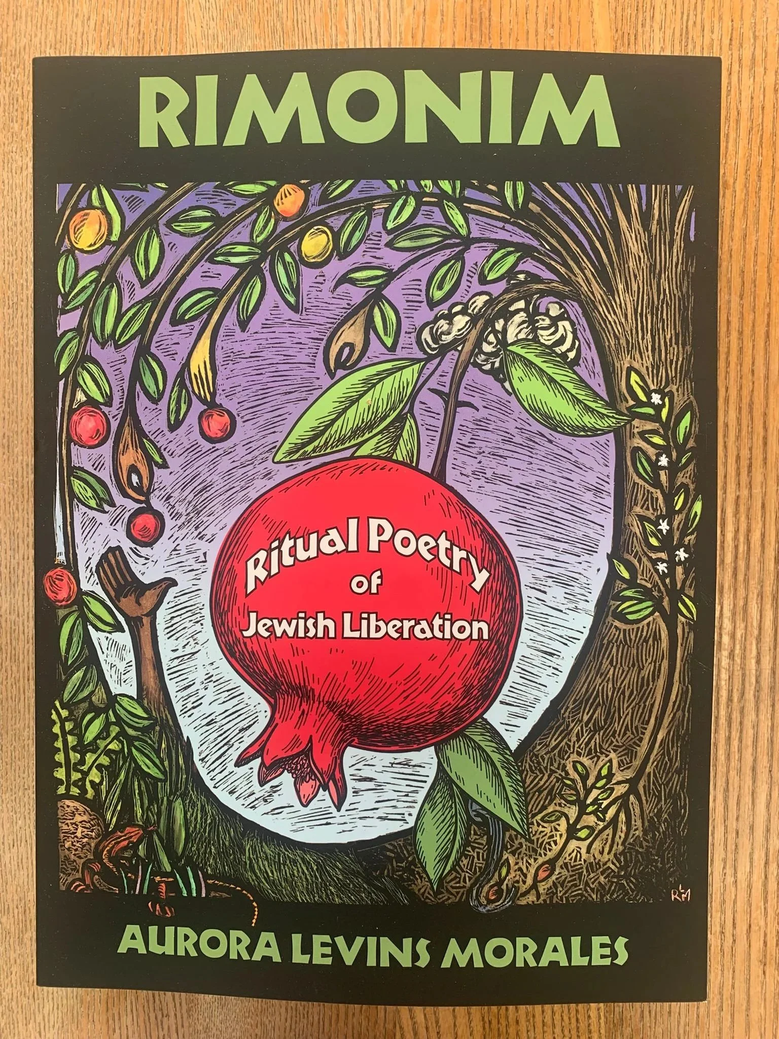Rimonim: Ritual Poetry of Jewish Liberation