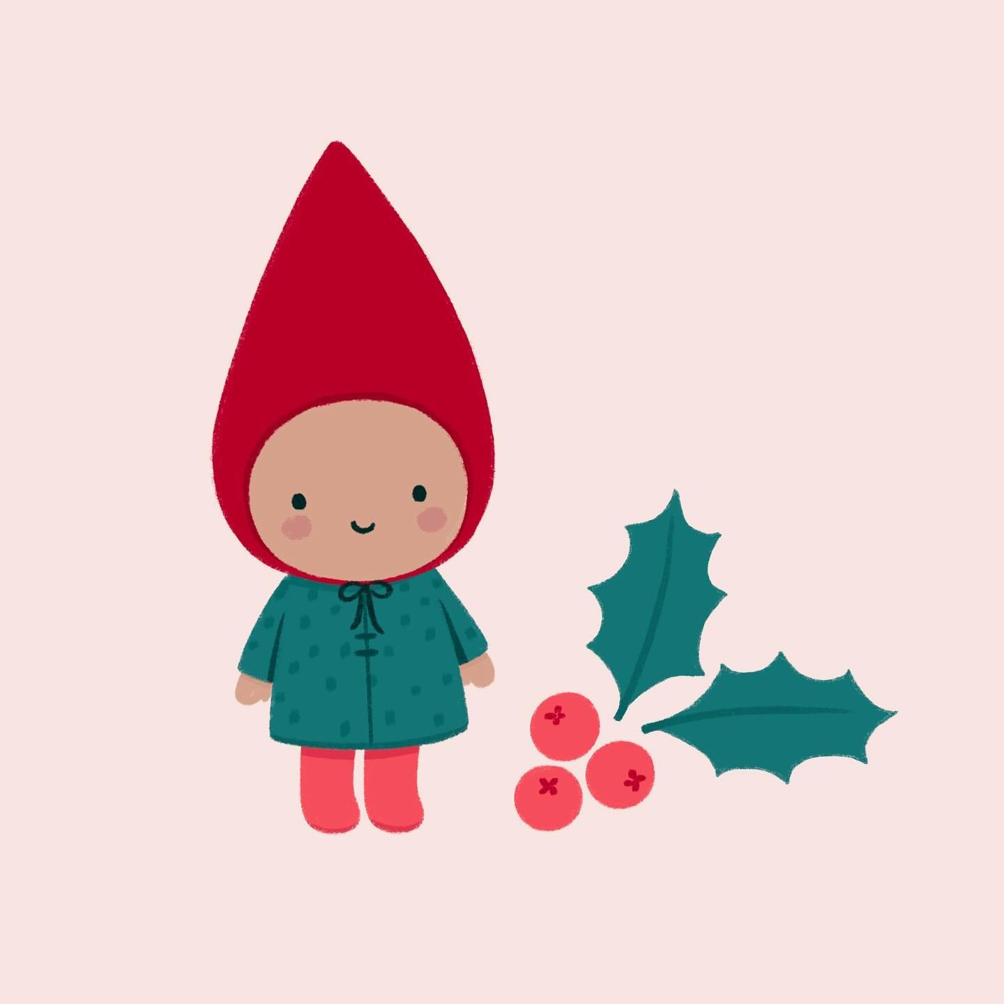 My interpretation of a gnome ☺️ Imagine how tiny that bunny must be&hellip; 🤭🥹

@thecolourcoop 

#thecolourcoop #illustration #surfacedesign #christmasillustration #cutechristmas #artlicensing #decemberillustration #christmas #december #gnome #cute