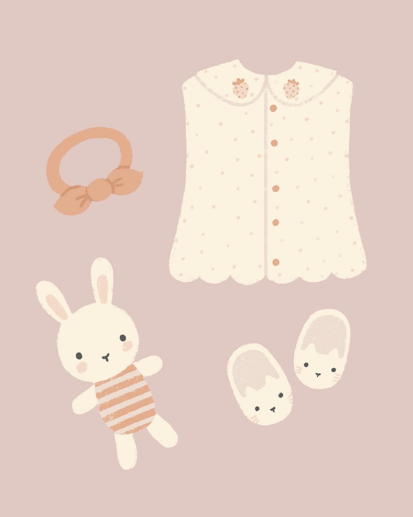 Day 66 &amp; 67: Shoes &amp; Shirt

#75artchallenge #75artfriends #75artwithgenna #surfacedesign #childrensillustration #kidsillustration #babyclothesillustration #outfitillustration