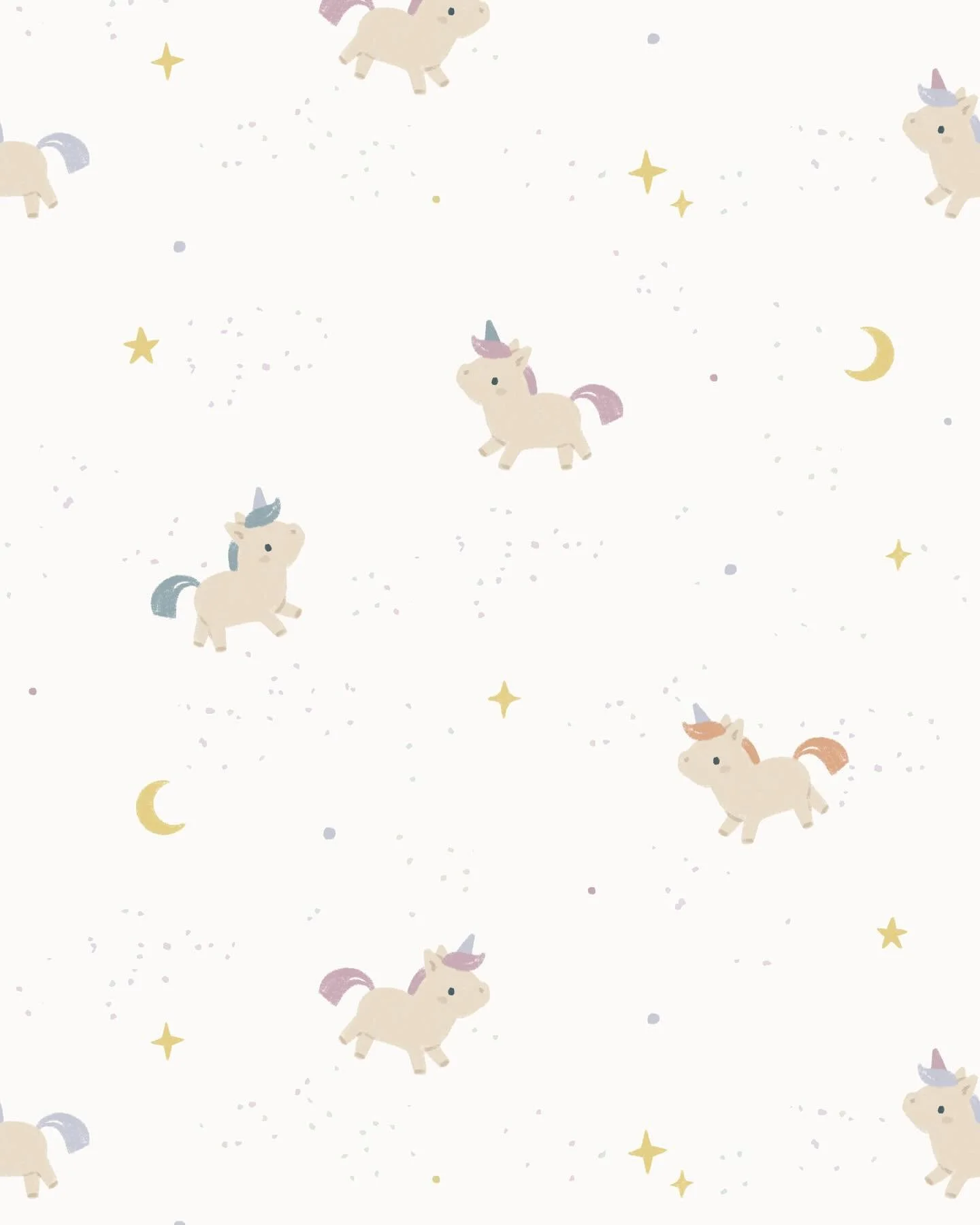 Unicorns! ✨

First prompt of August @thecolourcoop 🦄

#surfacepatterndesign #patterndesign #unicornpattern #kidsclothes #babyclothes #freelanceillustrator #artlicensing #babyunicorn #unicorn