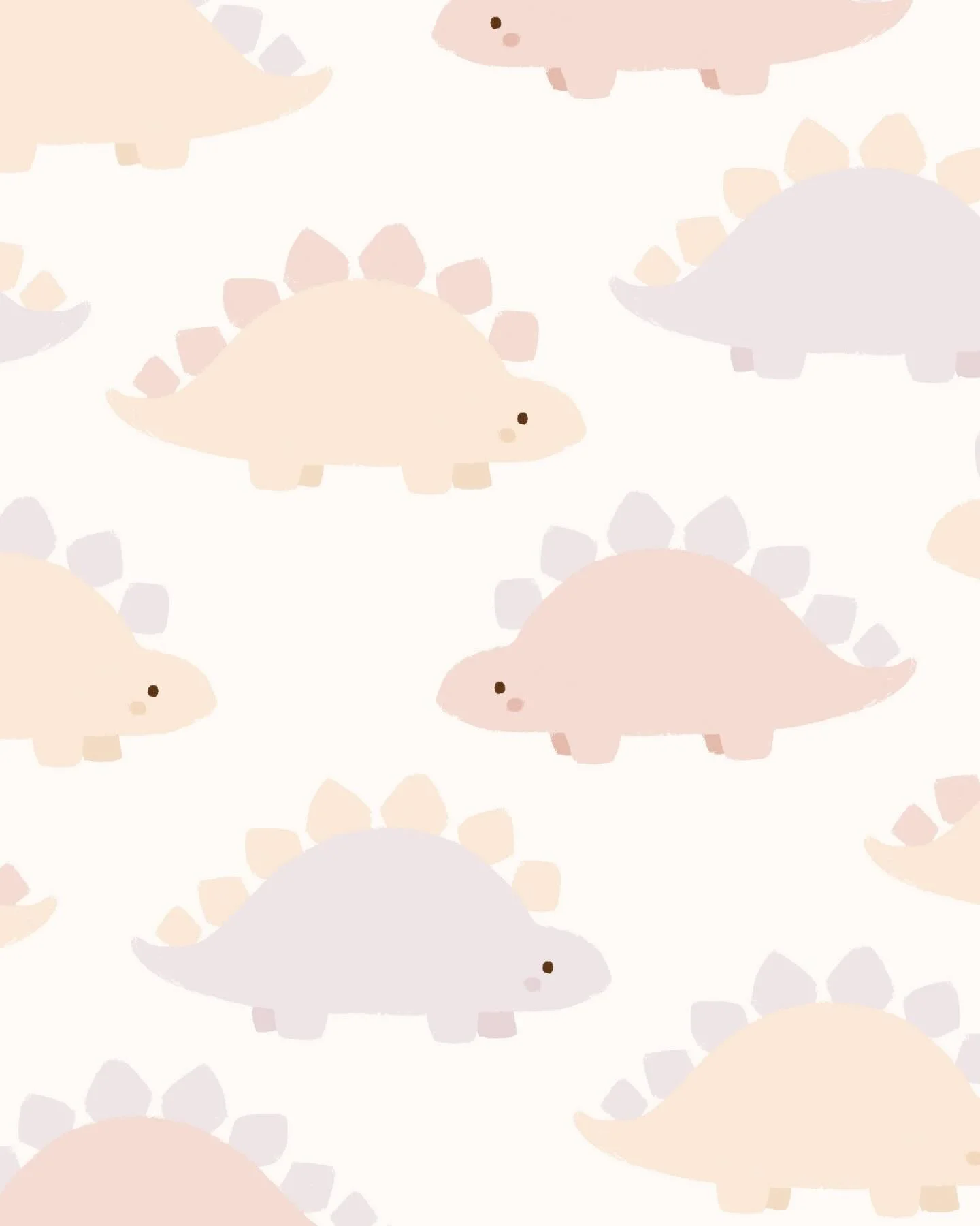 Day 2 - dinosaur 

#75artwithgenna #surfacepatterndesign #cutedino #babywear #kidsillustration