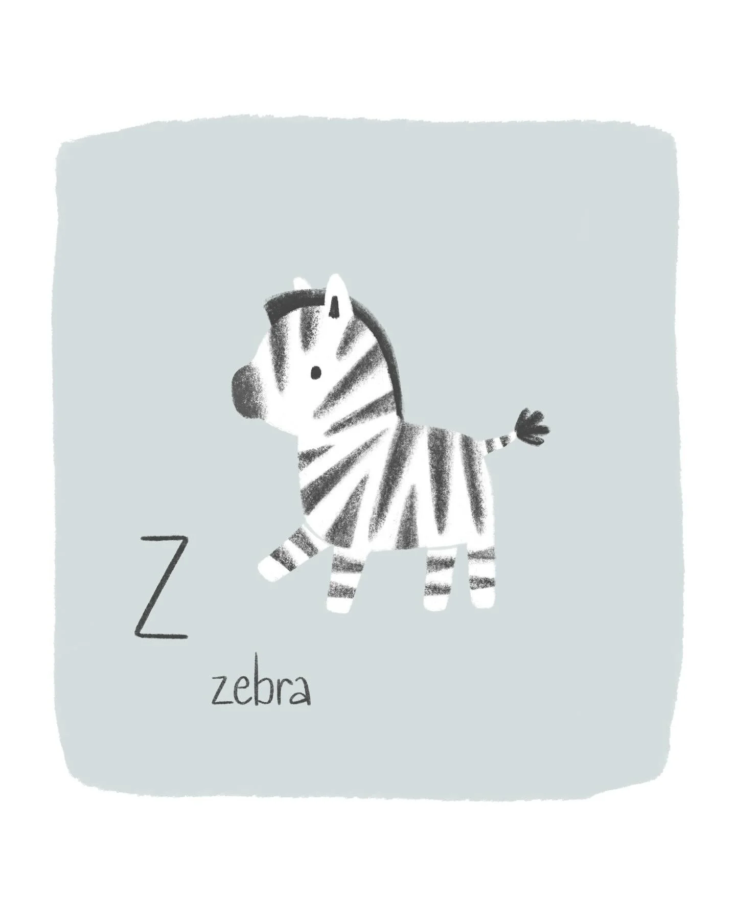 Day 15 - Z is for Zebra 🦓 

#75artwithgenna #childrensillustration #surfacepatterndesign #surfacedesign #zebra