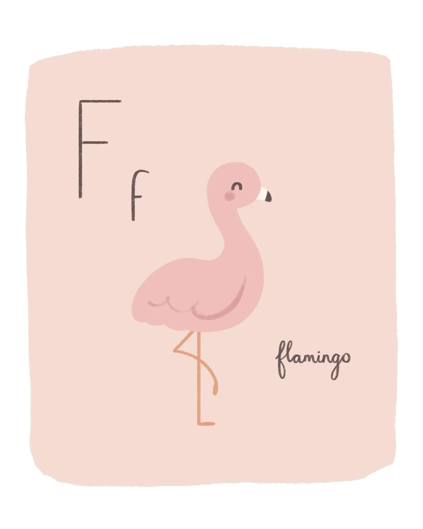 Day 22 - Flamingo 🦩 

#75artwithgenna #kidsillustration #surfacepatterndesigner #cuteflamingo #childrensillustrations