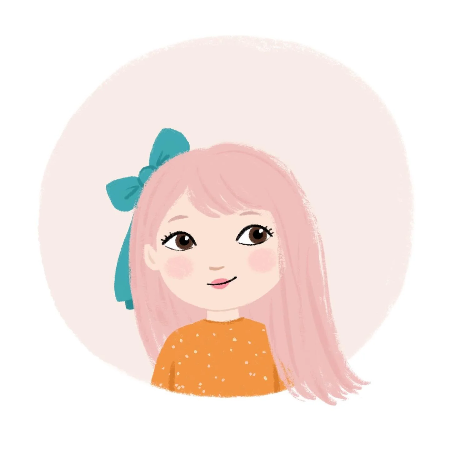 Day 23 - Girl no. 1 

🎀

#75artwithgenna #75art2026 #childrensillustrator #kidsillustration #surfacedesign