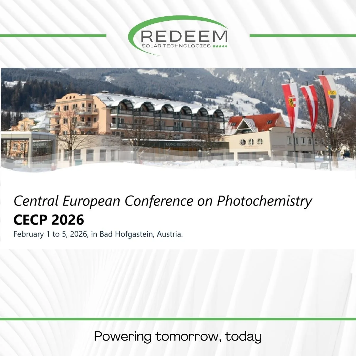 Redeem Booth at CECP 2026